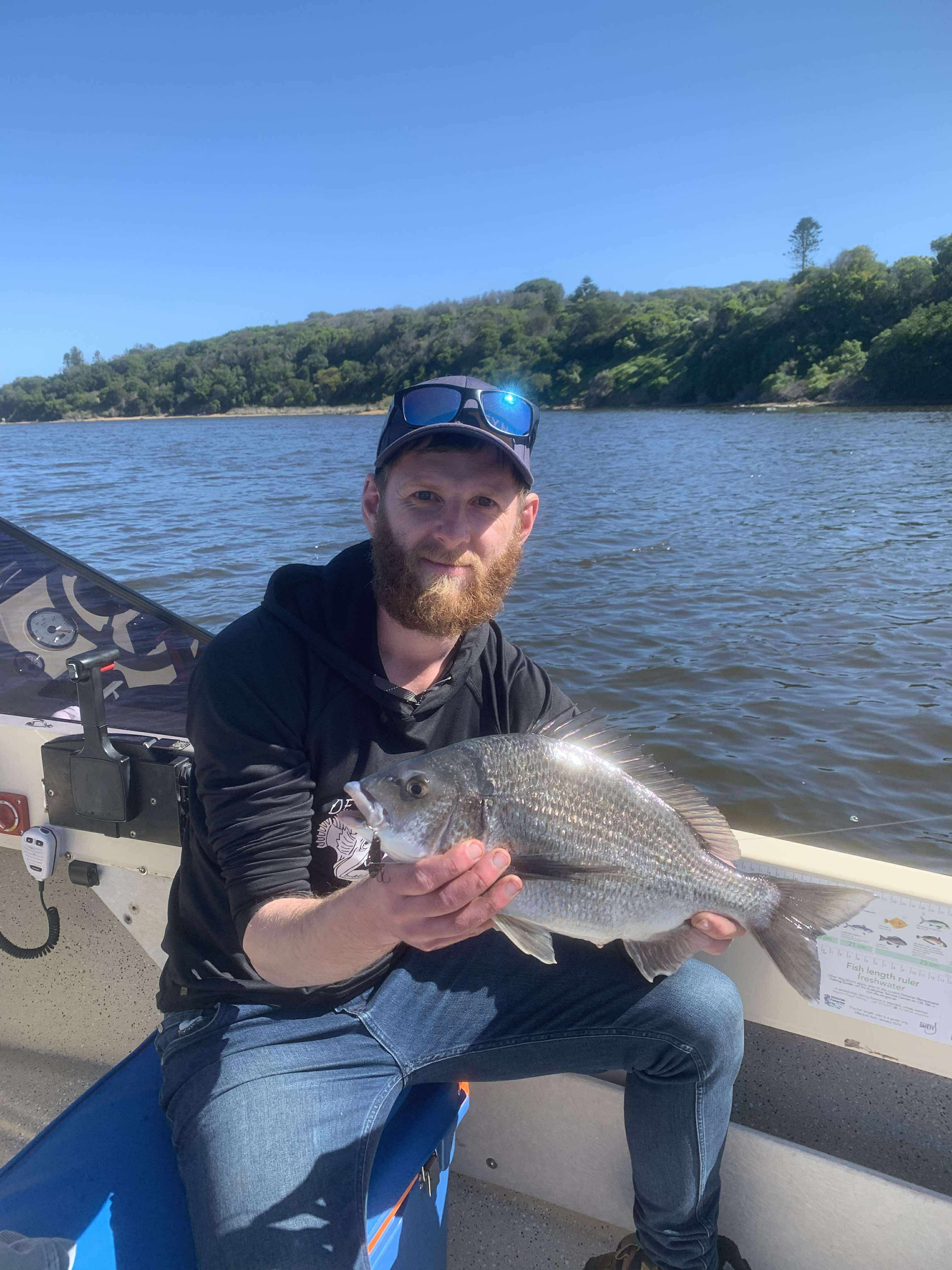 Vibing for bream