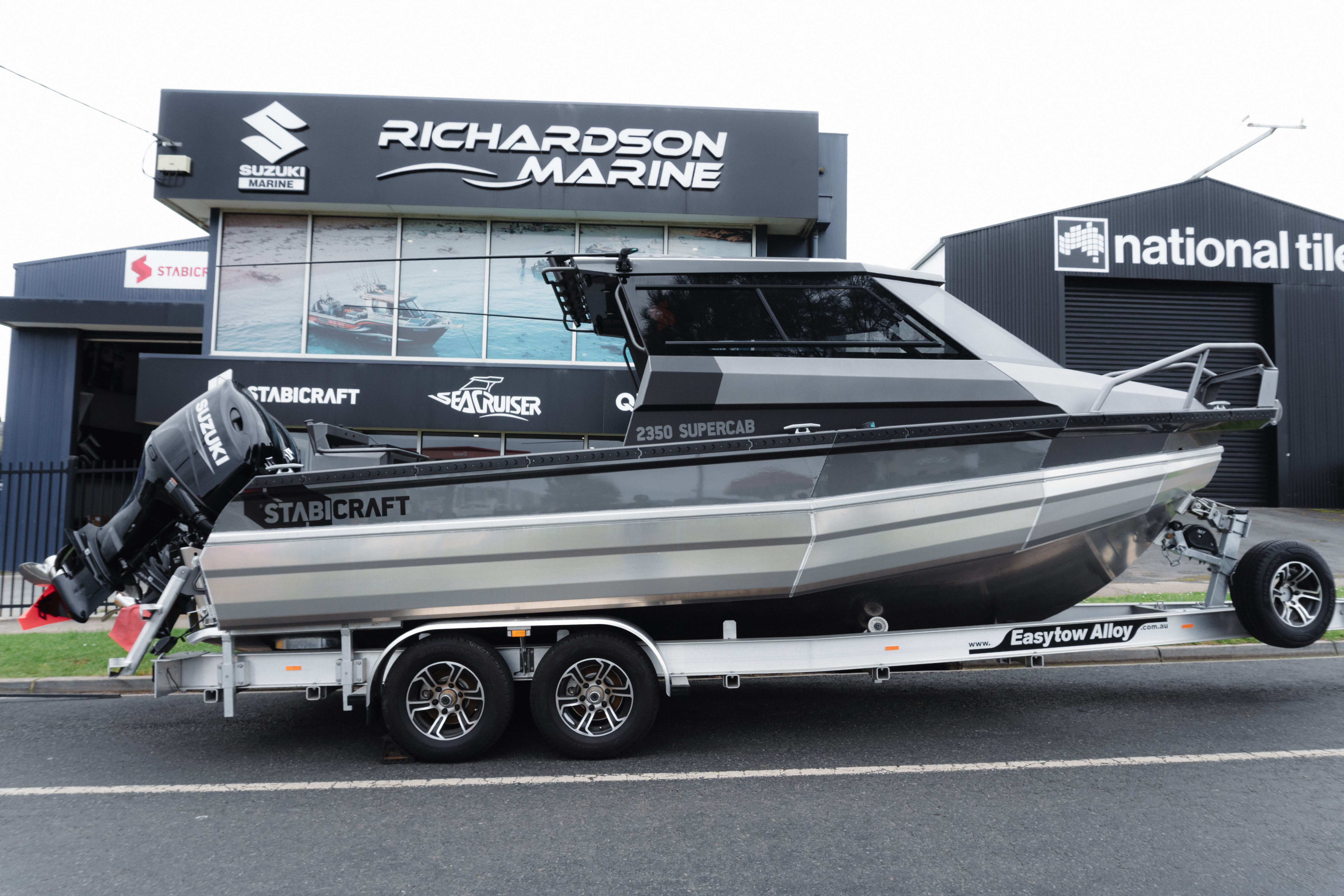 2025 Stabicraft 2350 Supercab Sportfish