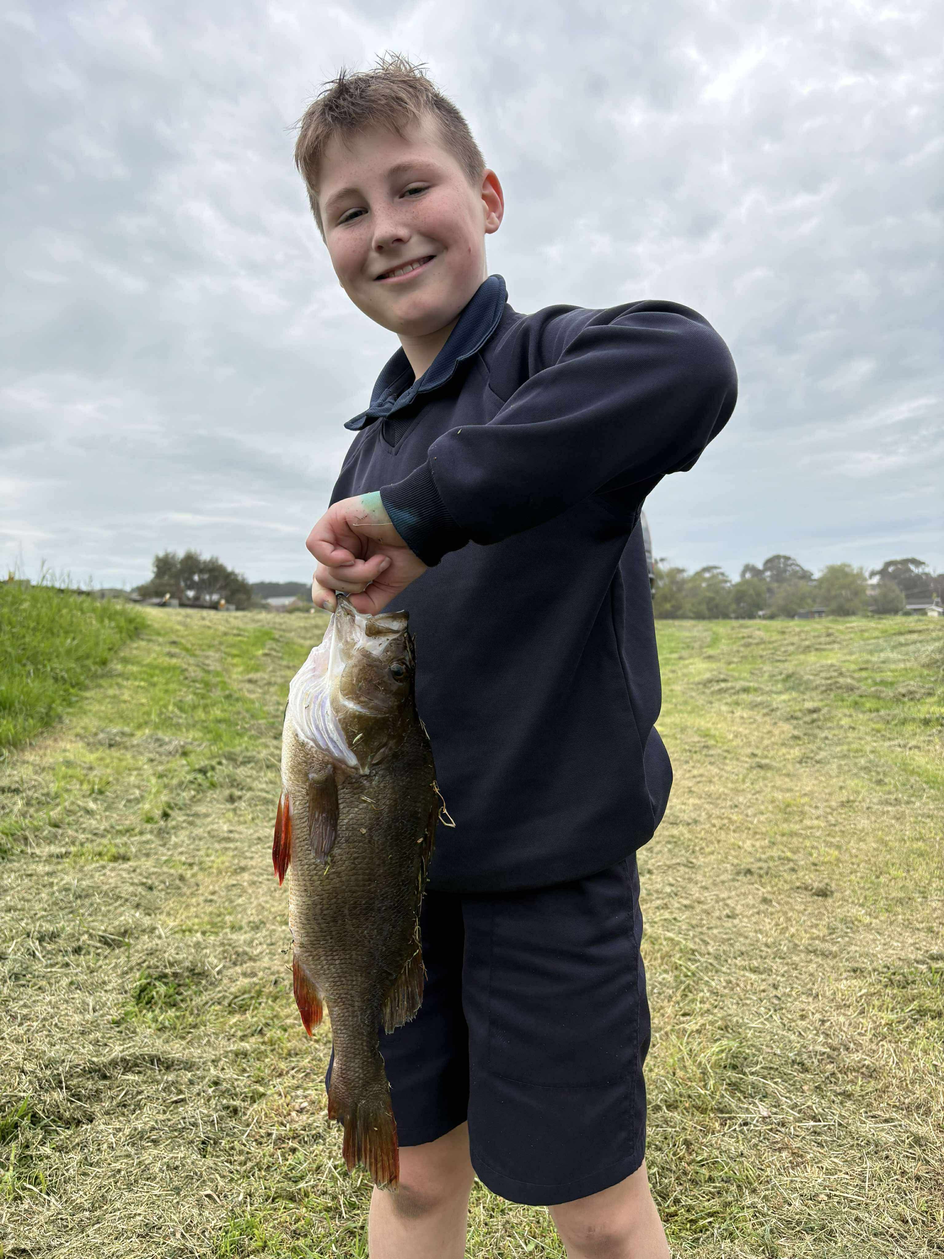 Big Merri redfin