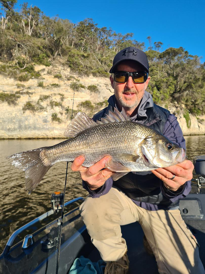 Glenelg river fishing