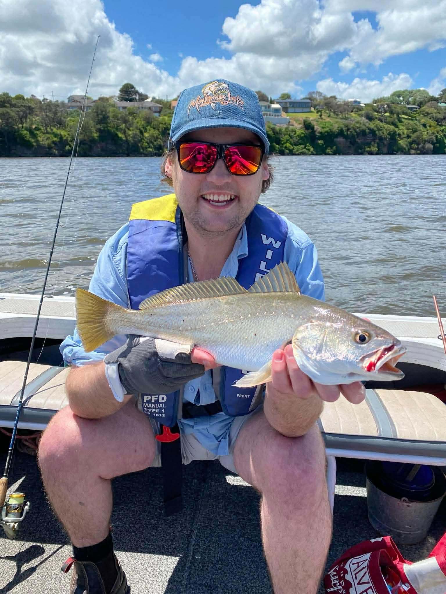 Hopkins river mulloway