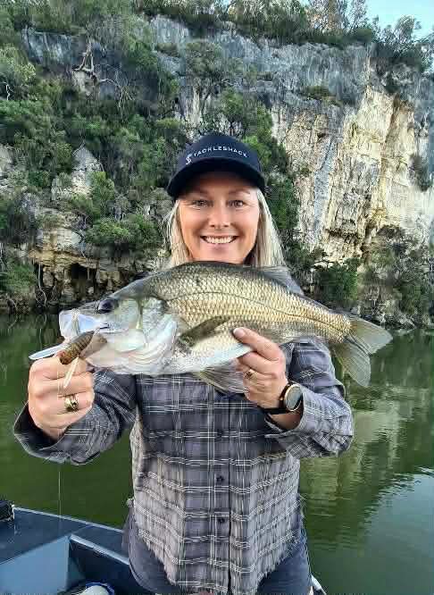 Top water Glenelg fishing