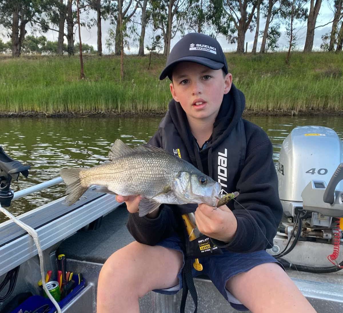 Hopkins River Estuary Perch