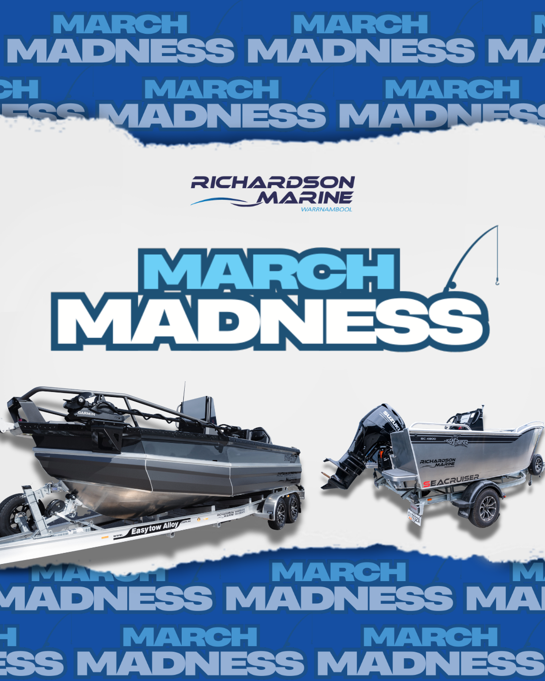 March Madness - New Boats