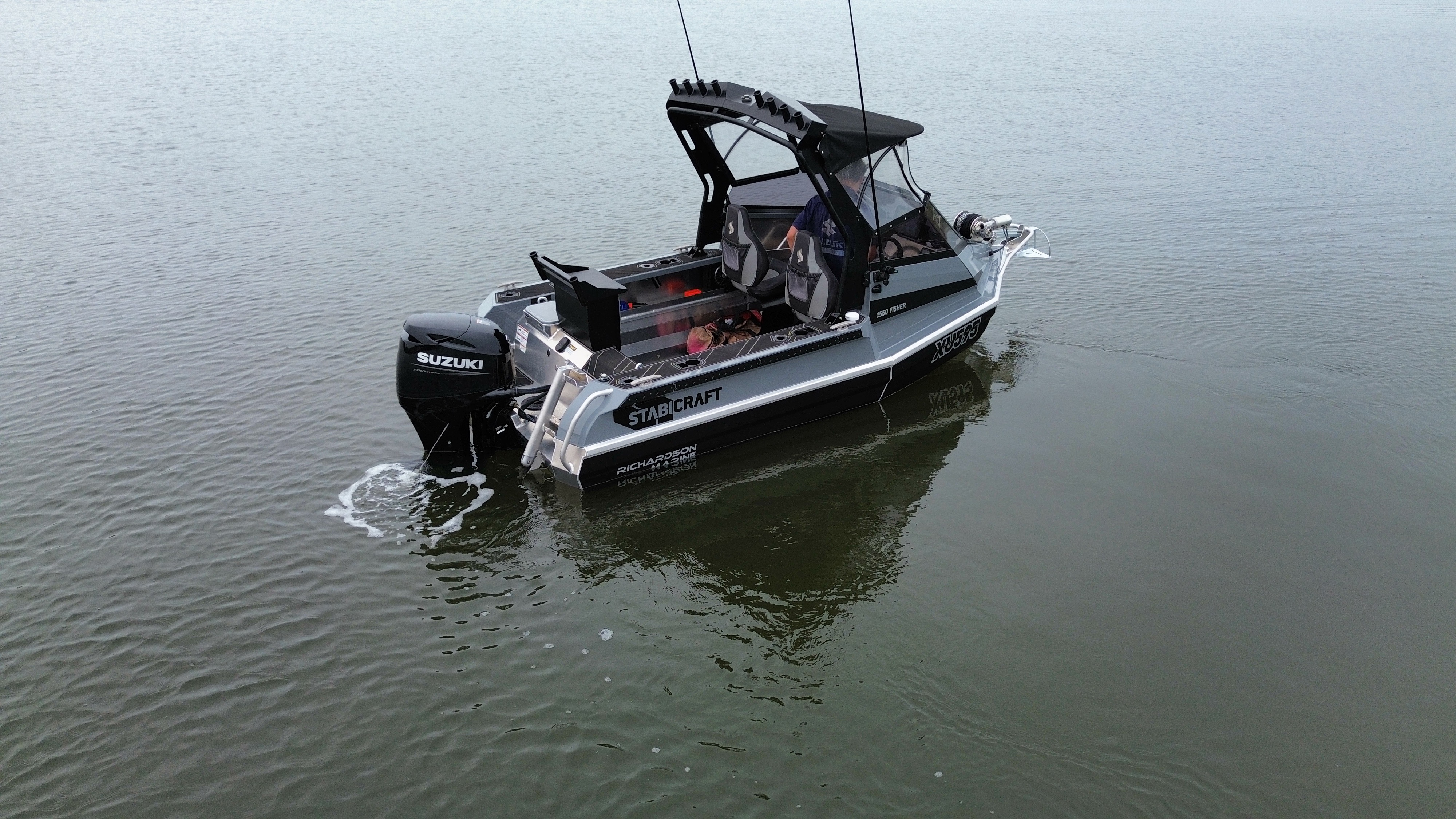 2025 Stabicraft 1550 Fisher Sportfish