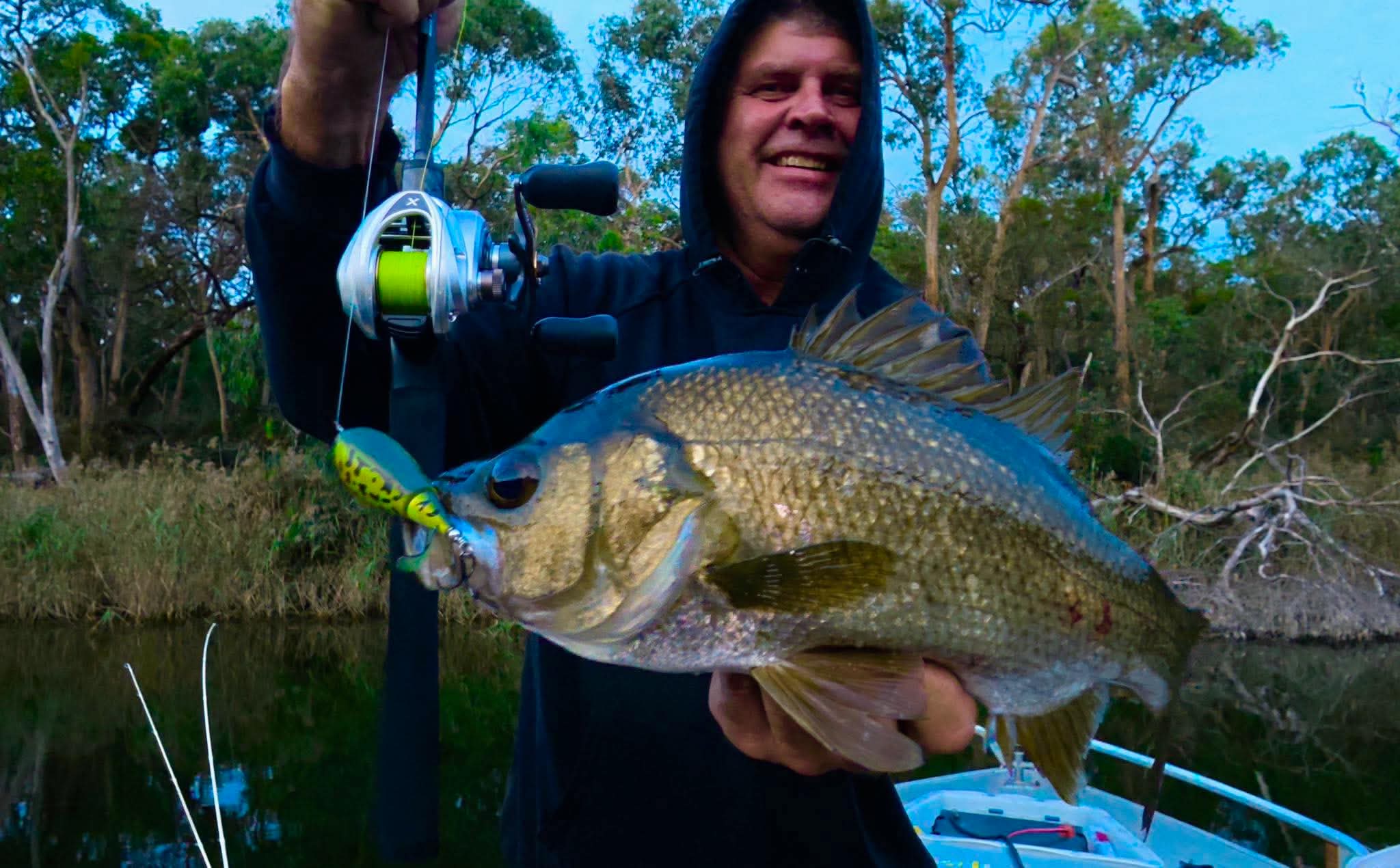 Pure fishing