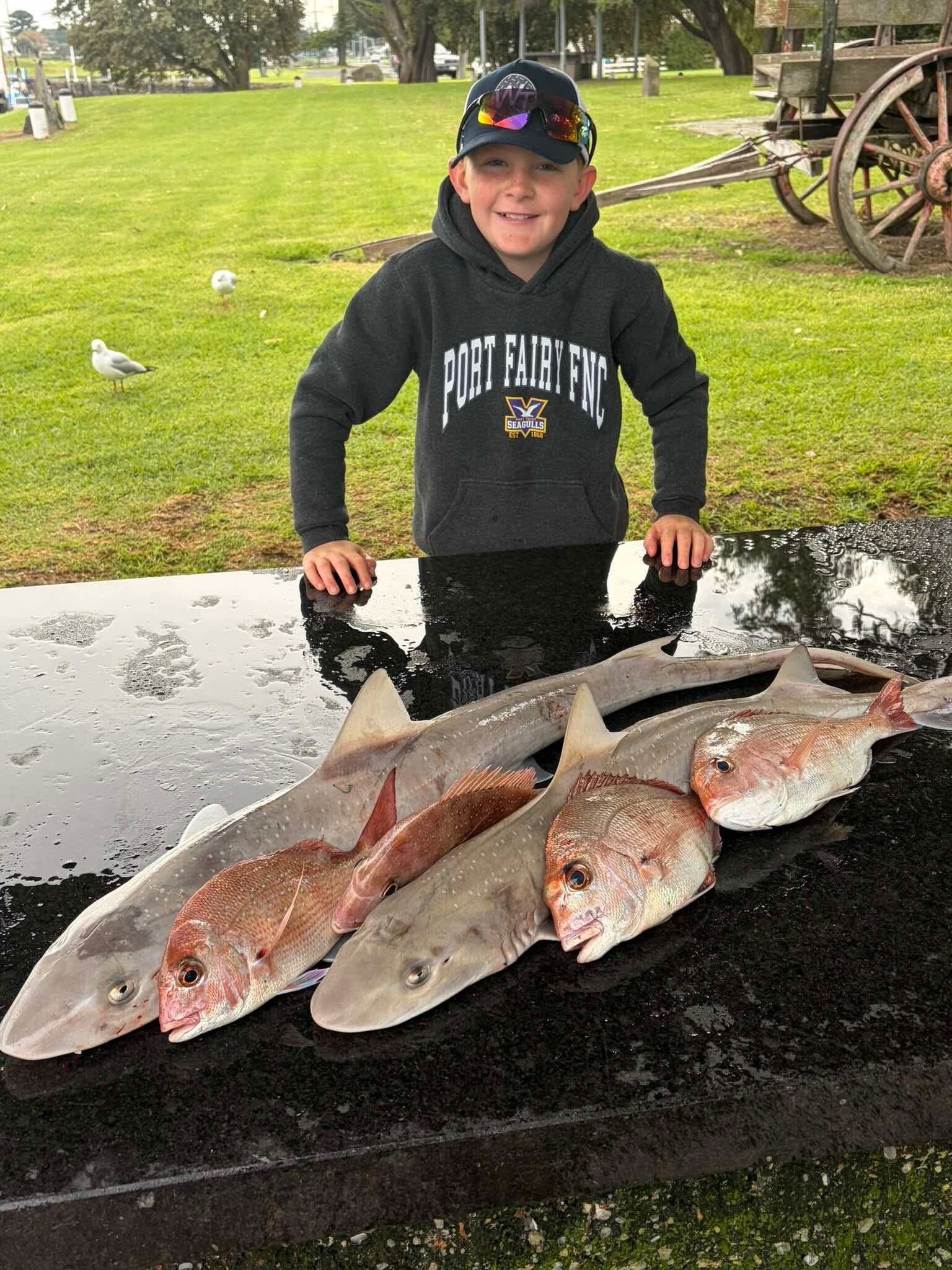 Bottom fishing still good
