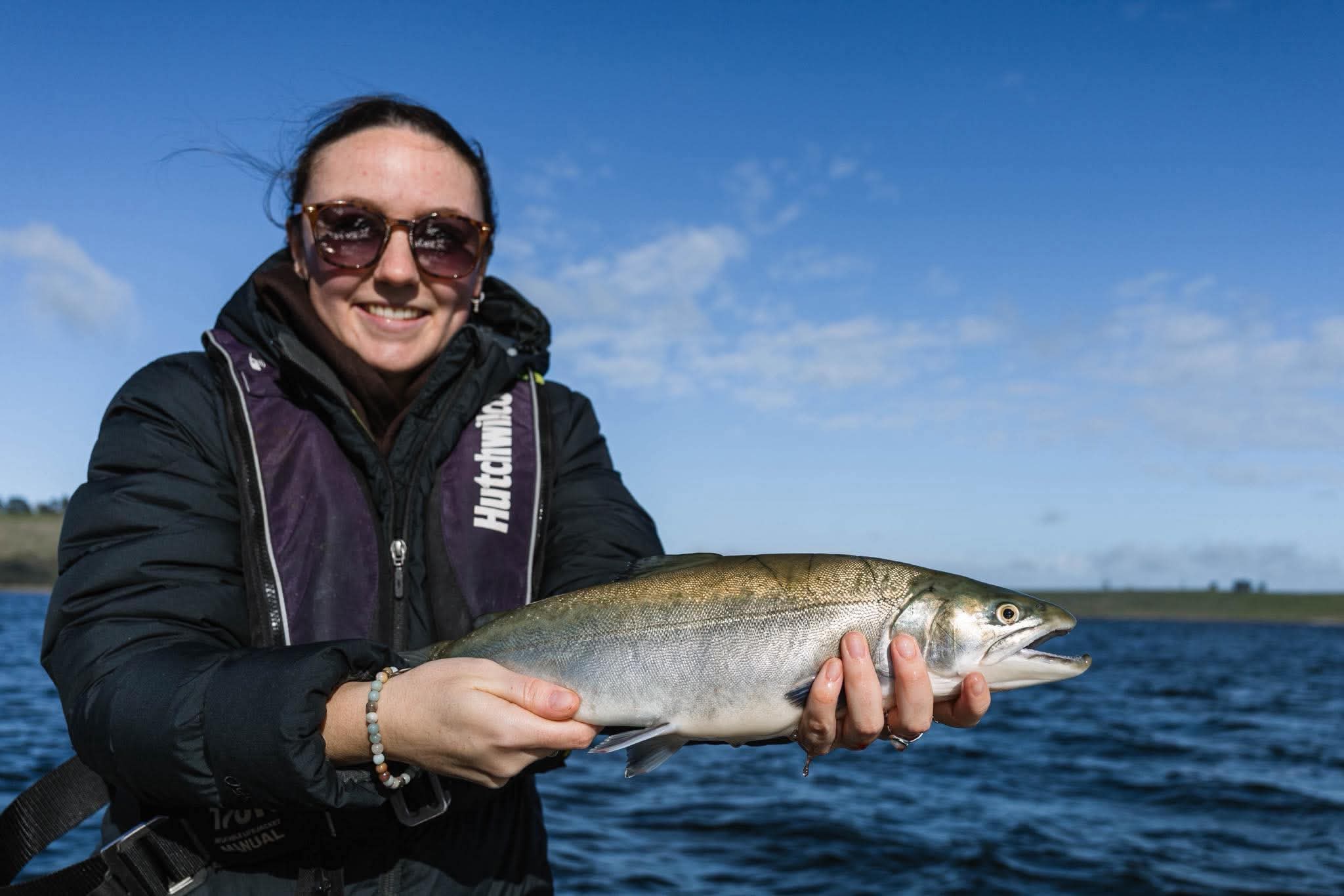 Chooks or trout
