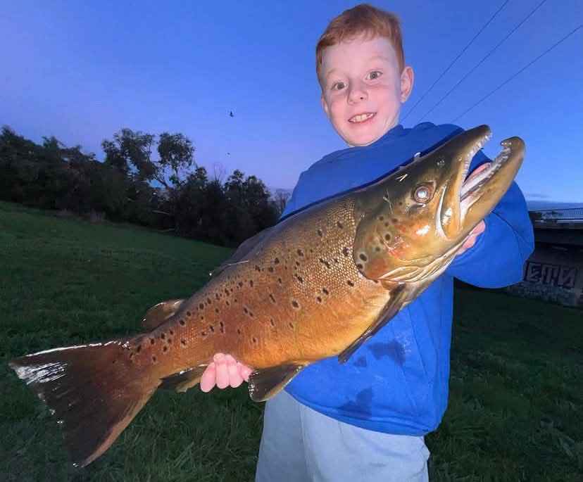 Ferg’s fishing
