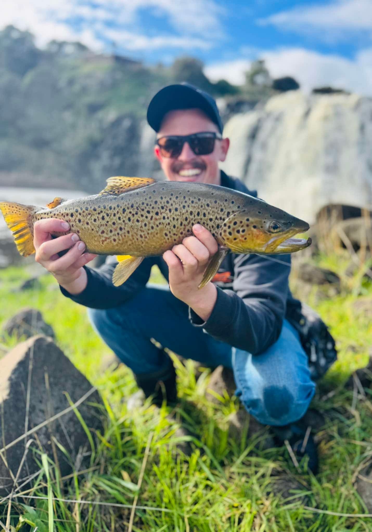 Trout fall'n