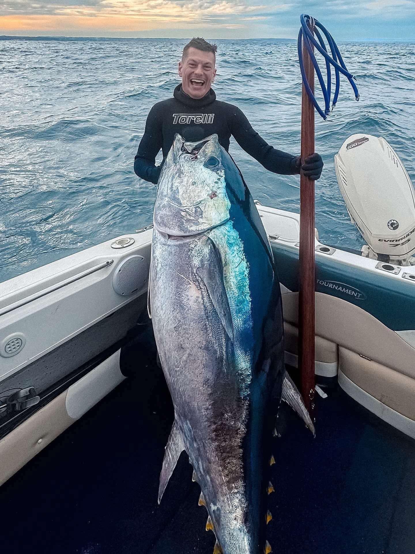 Spearing barrels