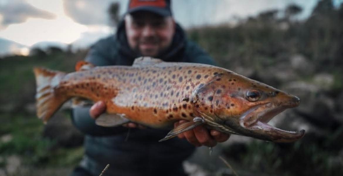 Matt Price fishing