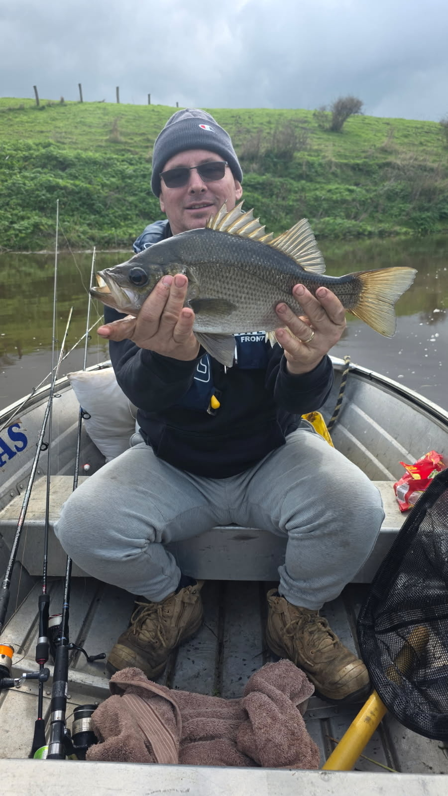 Winter Big Perch