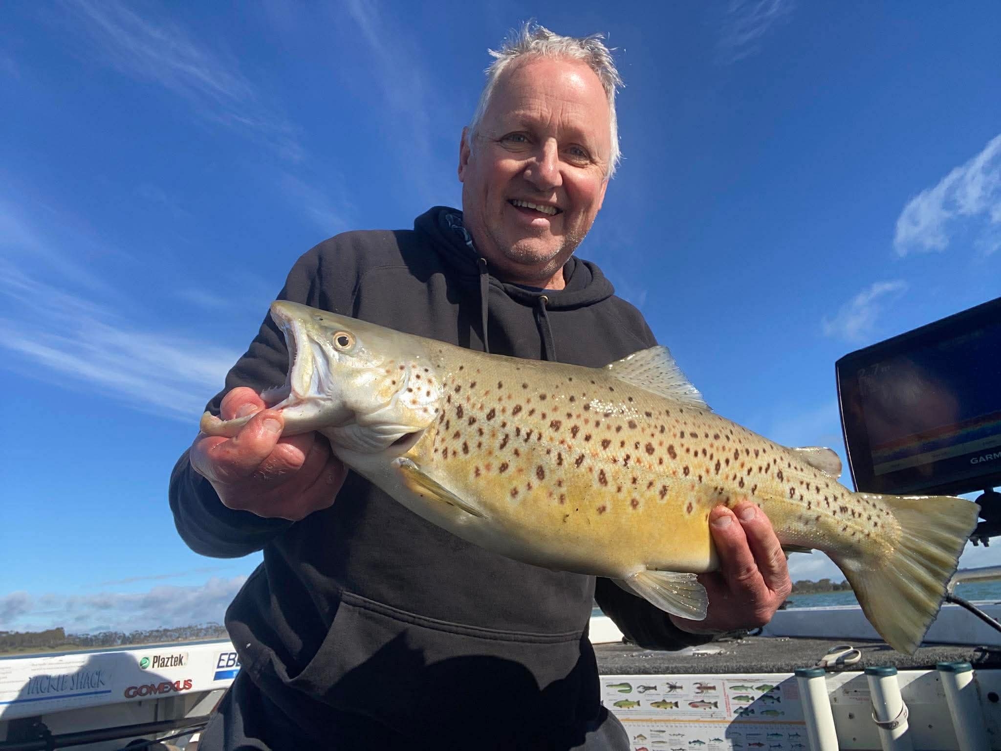 Big local trout