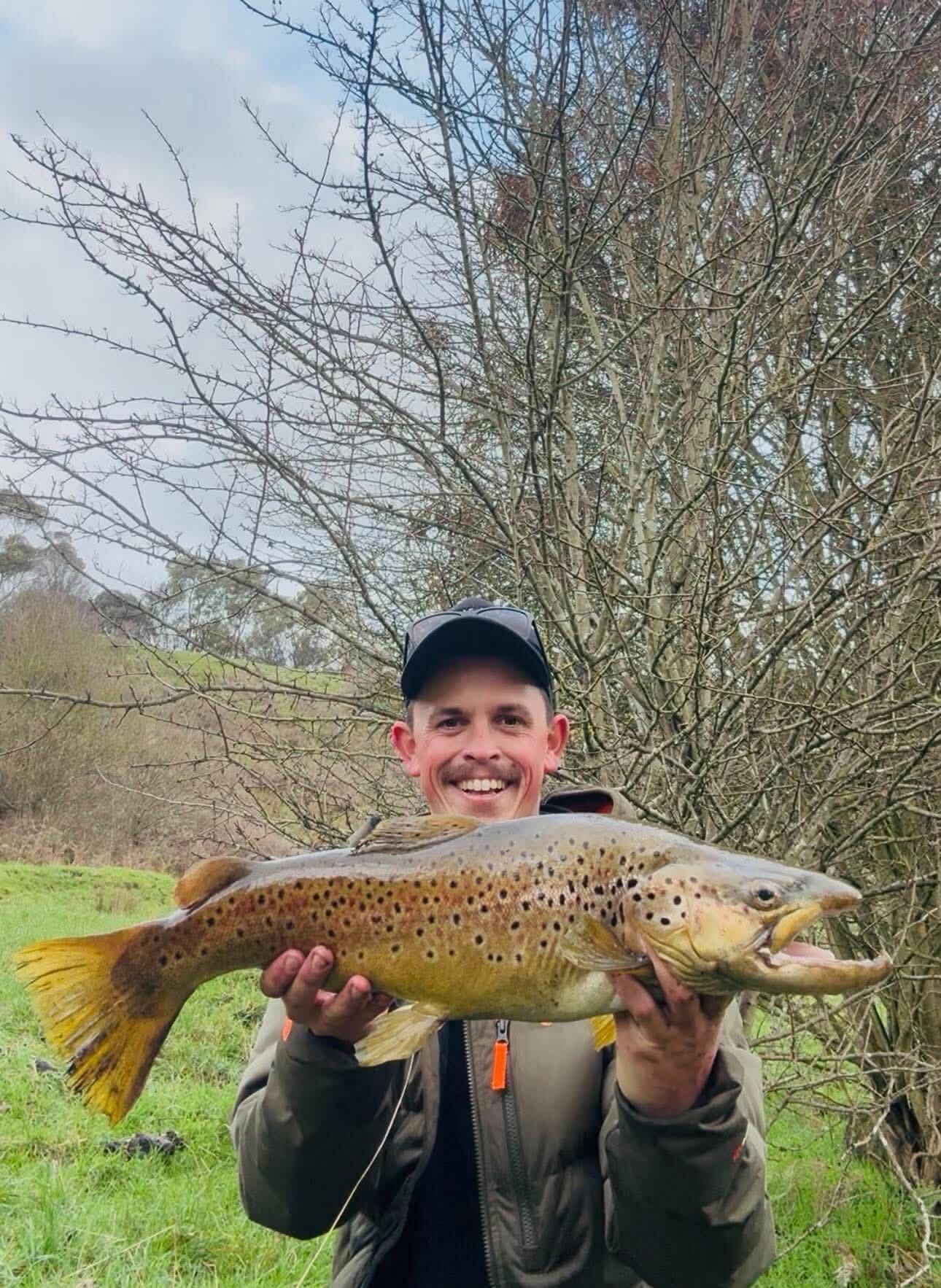 Personal best trout