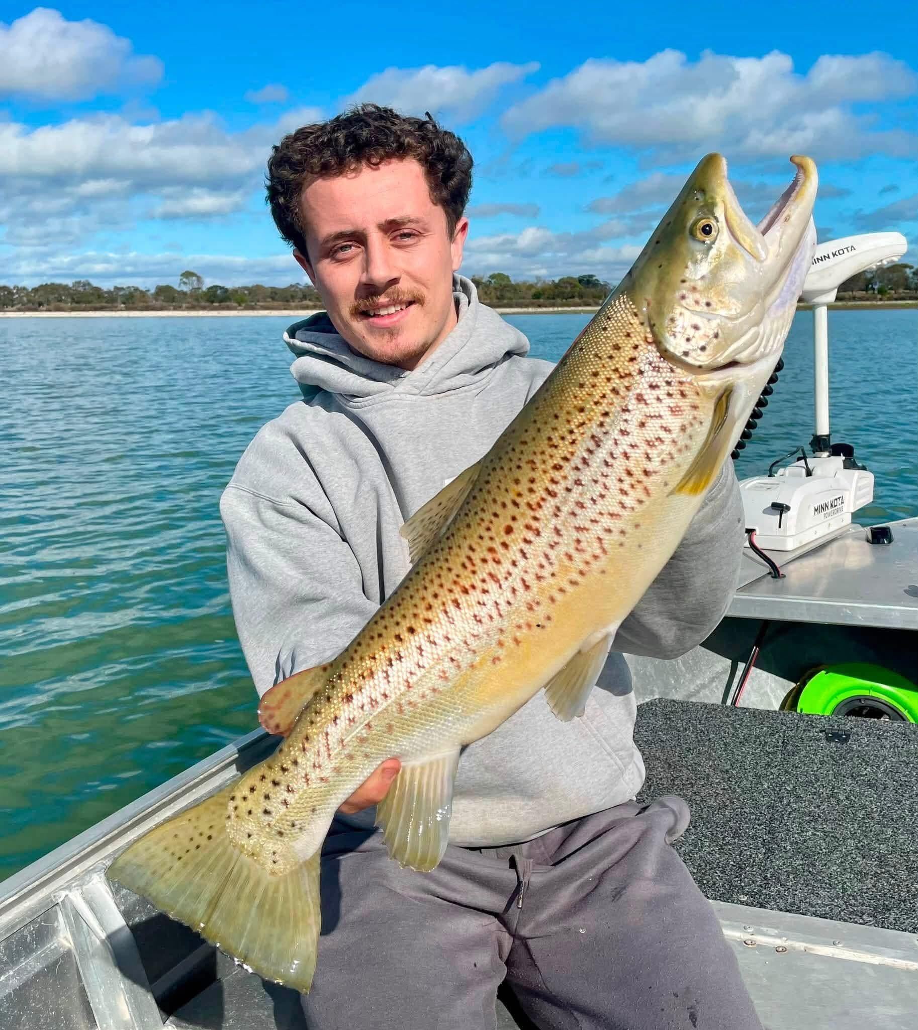 Giant trout